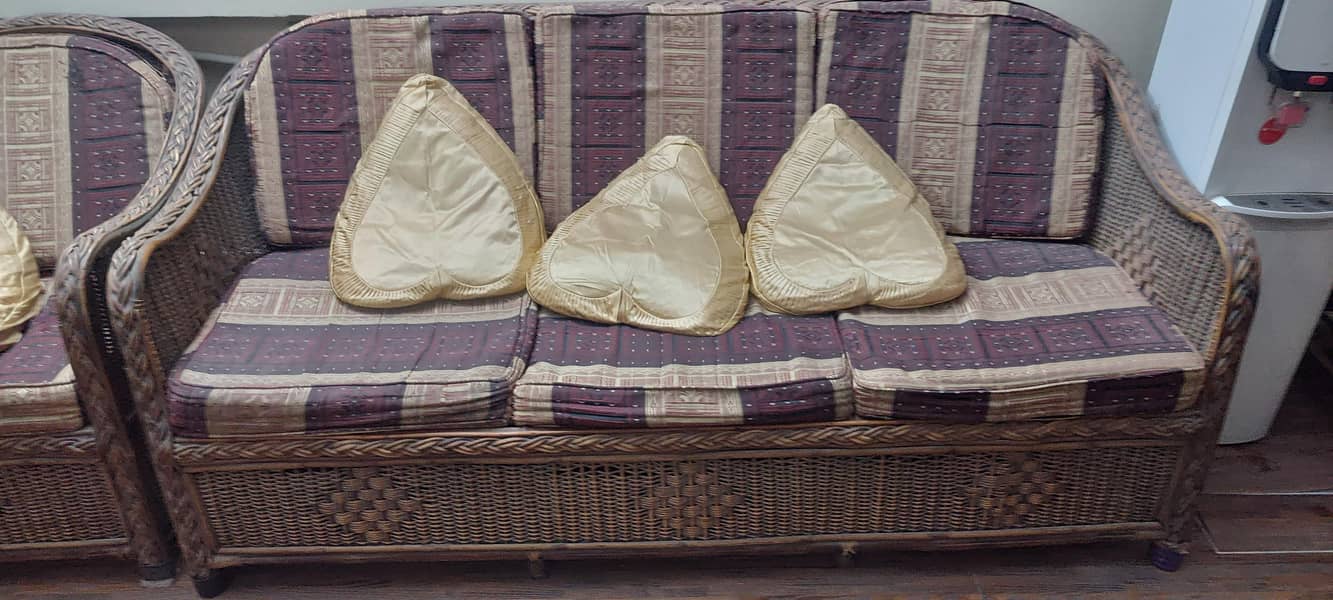Cane sofa complete sofa set 0