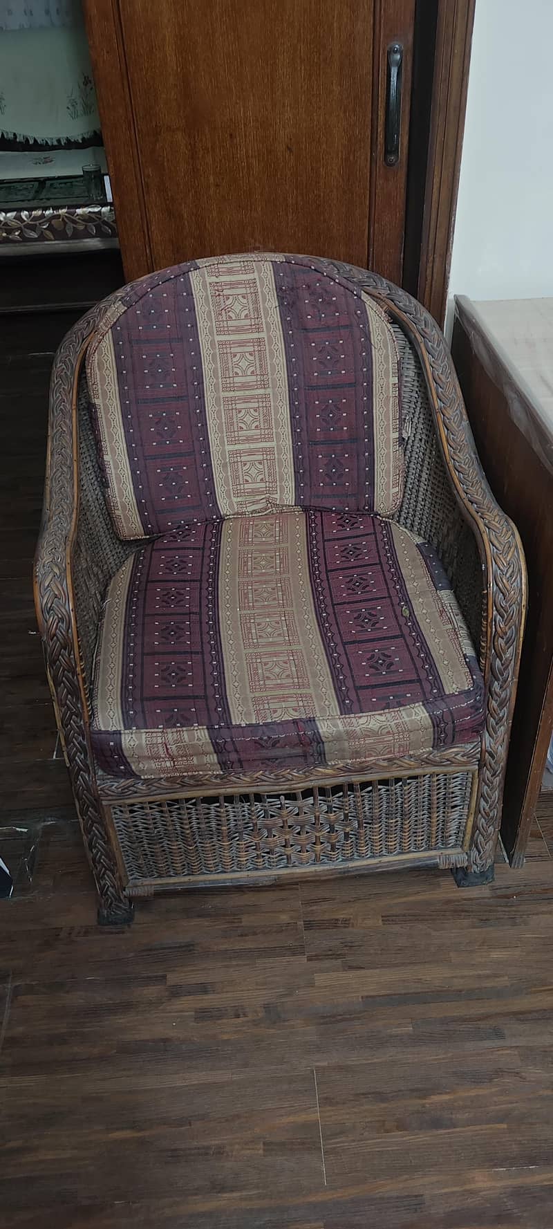 Cane sofa complete sofa set 2