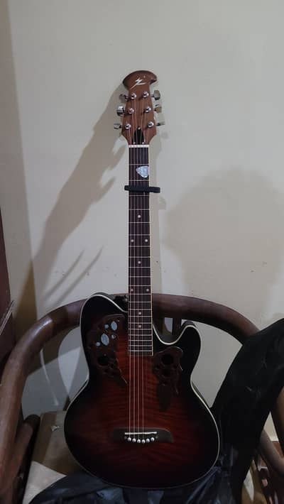 ovation guitar 40 inches