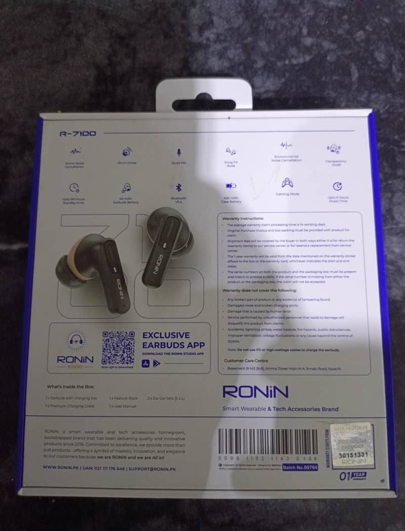 Ronin Mellow 1