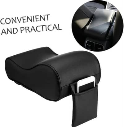 Car Center Console Armrest Pad & Foam Cushion Universal