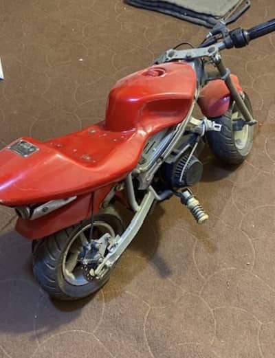 49cc bike