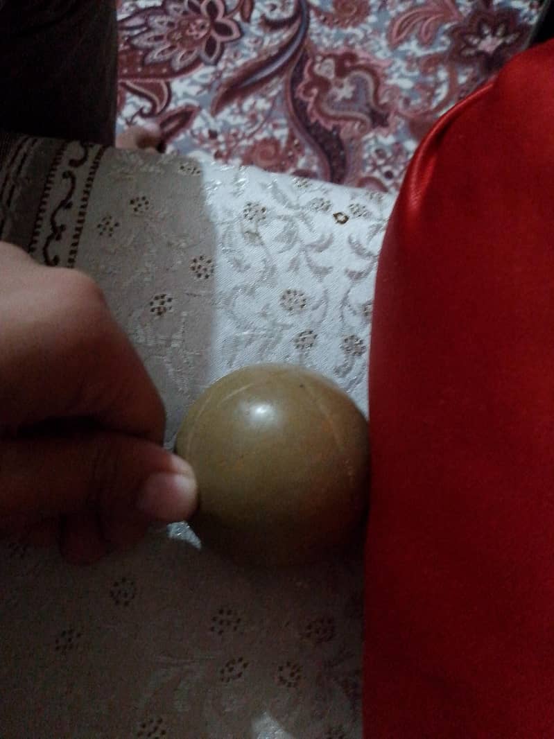 handmade dorodango 0