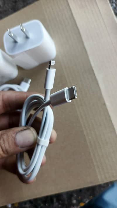 iphone box pulled original new cable 100% geniune gurrenty