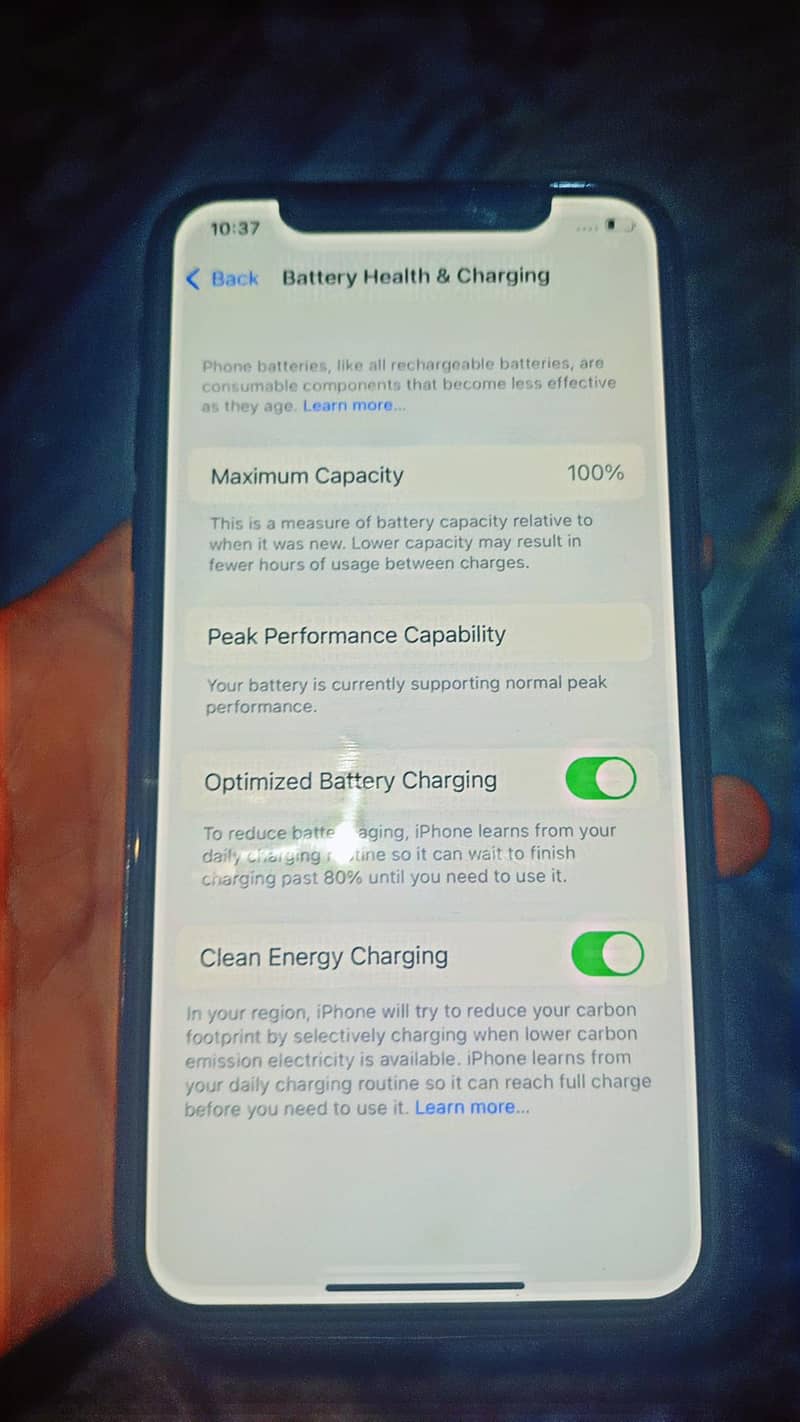 Apple iPhone X 0