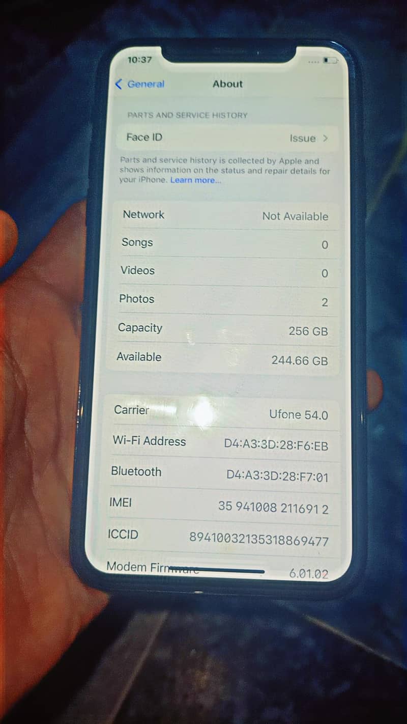 Apple iPhone X 1