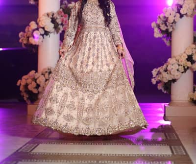 Walima bridal dress