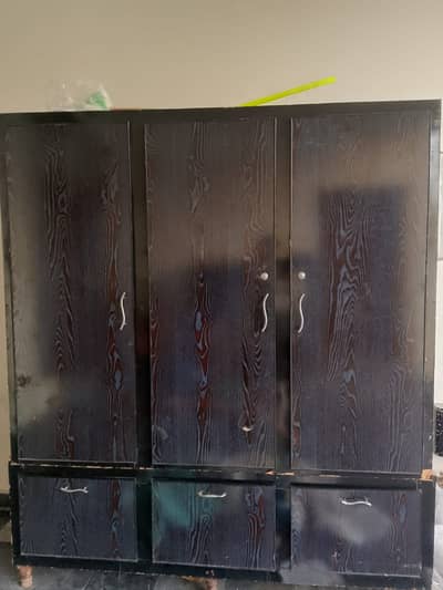 3 Door Wardrobes