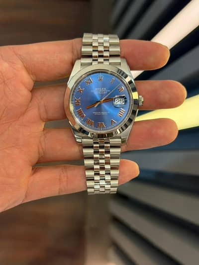 Rolex Datejust 126300 41mm Luxury Watch – 2019 Model  95/100 Condition