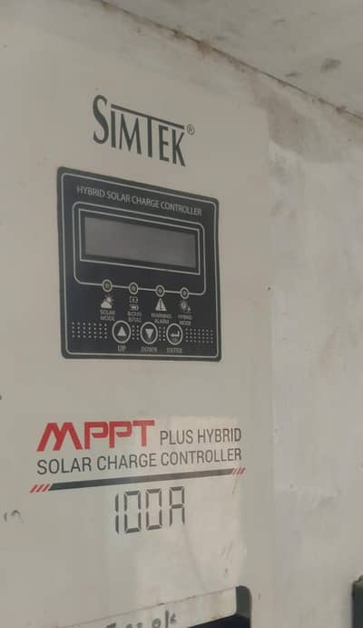 simtek mppt solar controller 100A