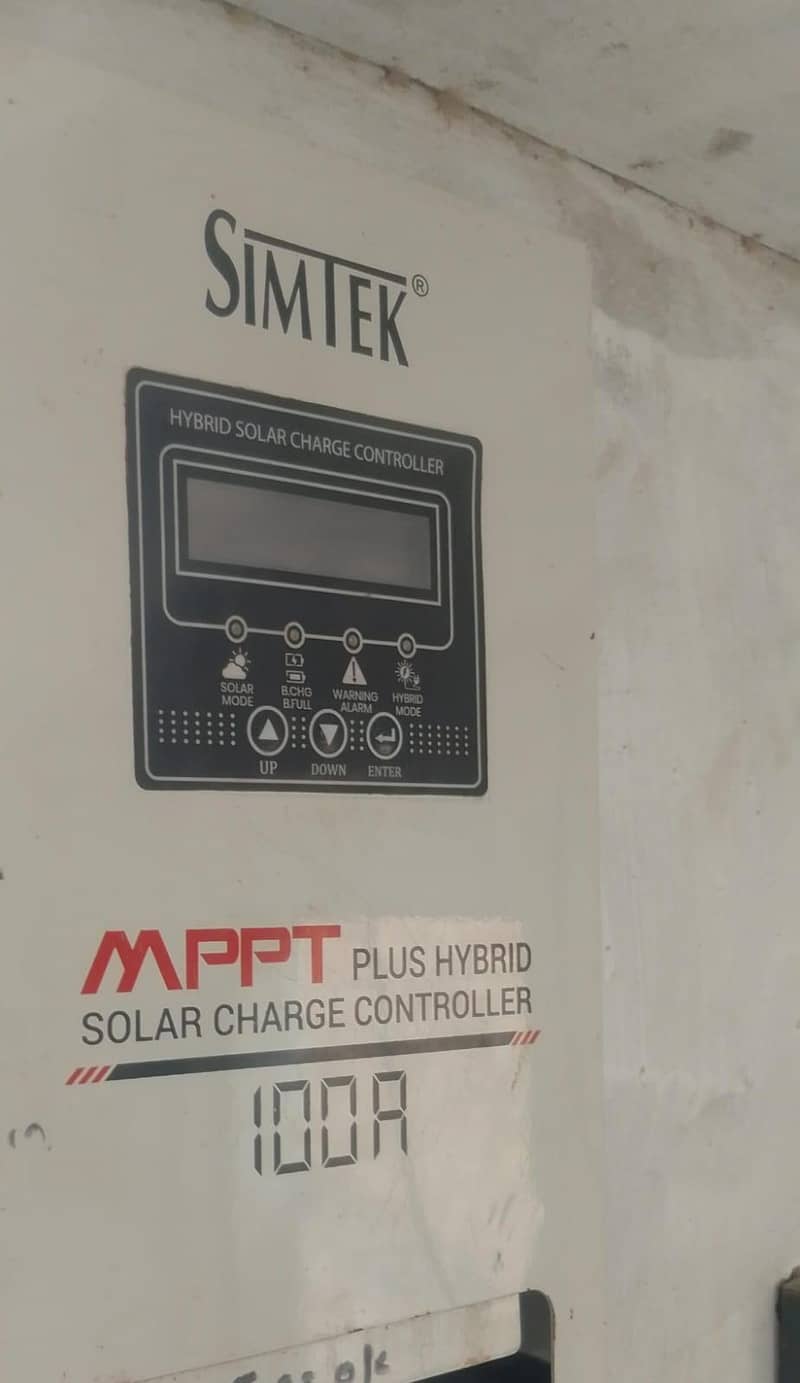 simtek mppt solar controller 100A 0
