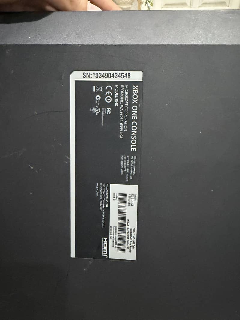 Xbox onev1tb 3