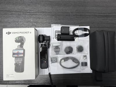 Dji osmo pocket 4 creator combo