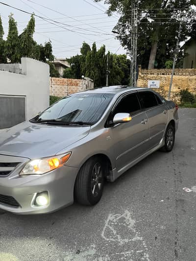 Toyota Corolla Altis 2011