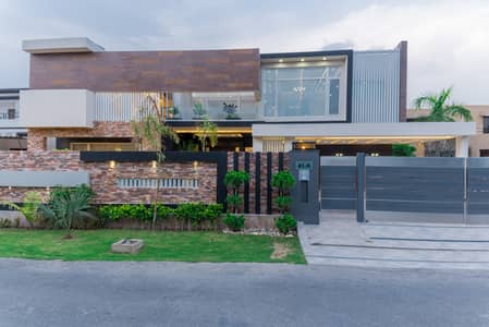 D H A Lahore 2 kanal Brand New Mazher Munir Design House Fully Furnished with 100% original pics Available For Rent