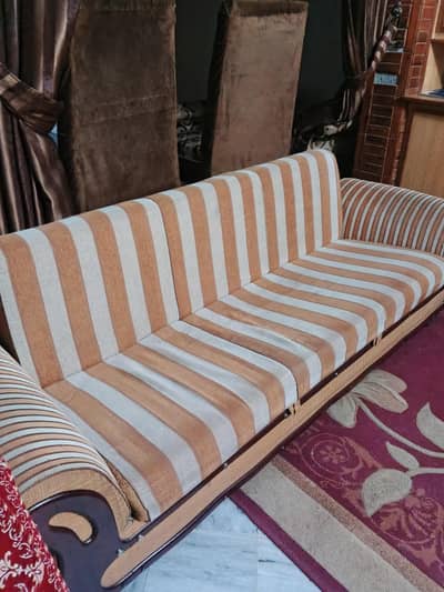 sofa cum bed with molty foam