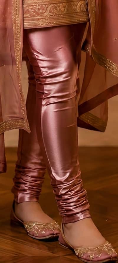 I need satin silk churidar pajama only