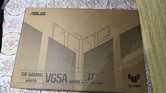 Asus Tuff gaming monitor 27”