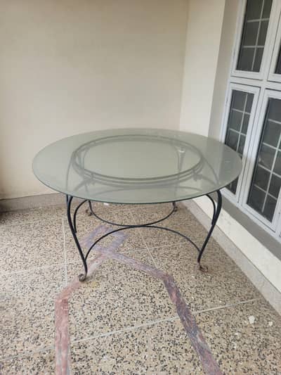 chairs table