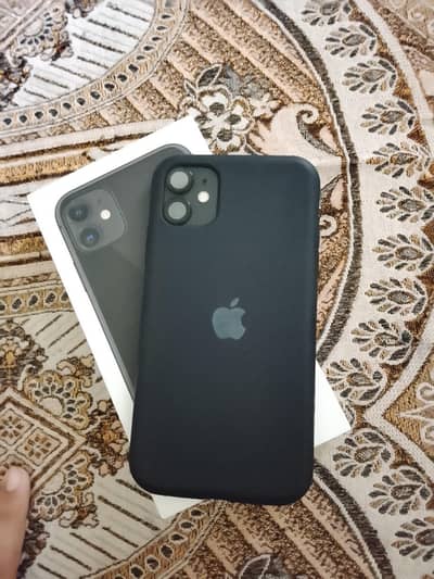 iPhone 11 with box