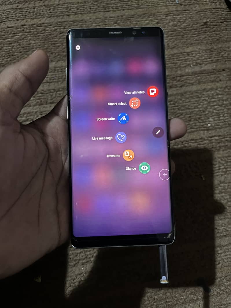 Samsung Mobile Note 8 1