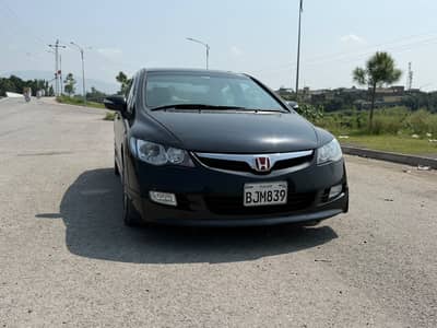 Honda Civic VTi Oriel 2006 Exchange possible with passo or suzuki alto