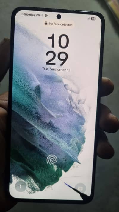 Sumsung s21 plus 8GB Ram 128GB display finger