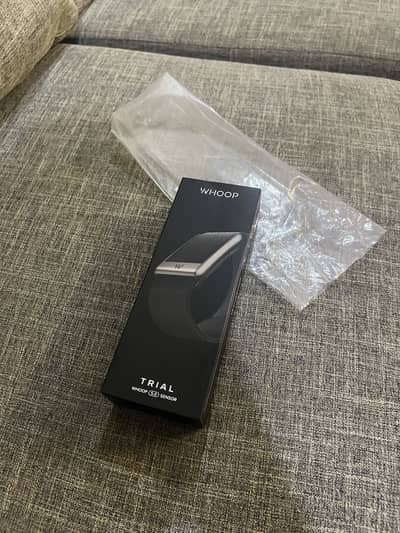 WHOOP 5 – Sealed Pack