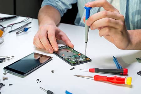 Mobile Repairing job wanted