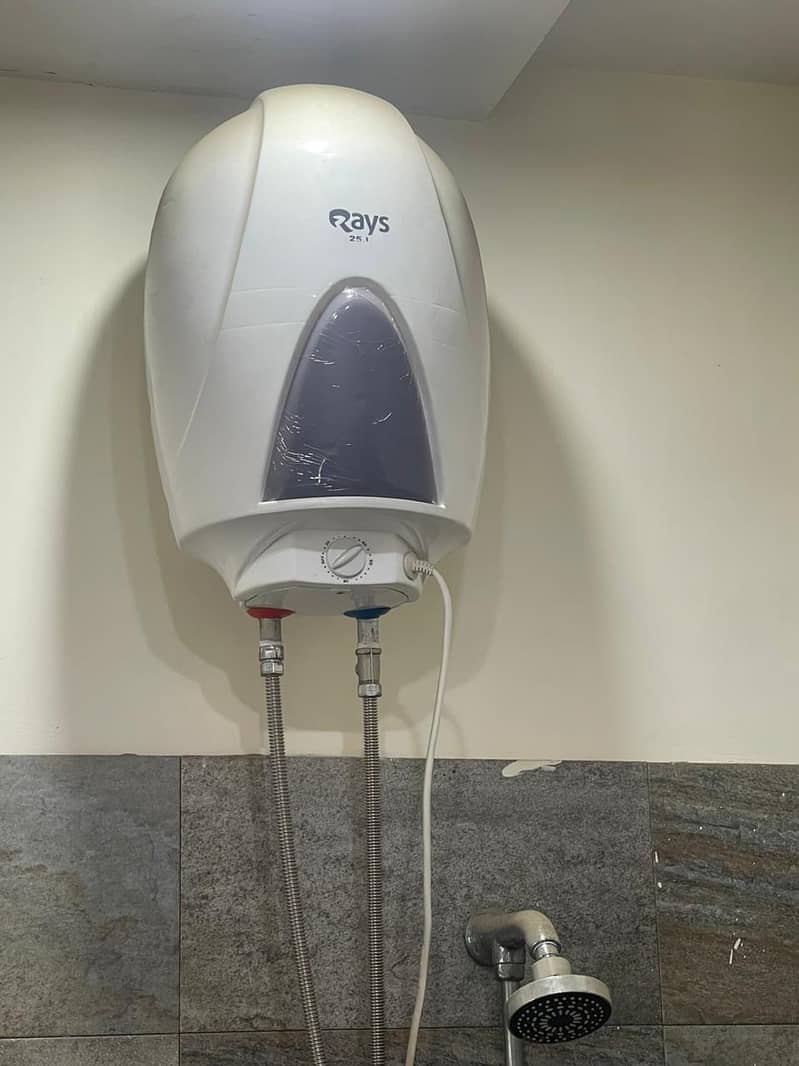 Rays Electric Geyser 1