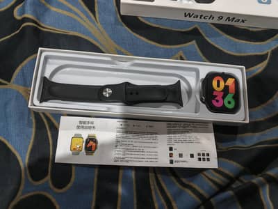 watch 9 max Bluetooth watch