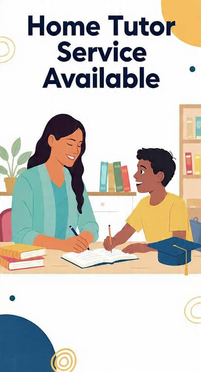 Home tuition services available