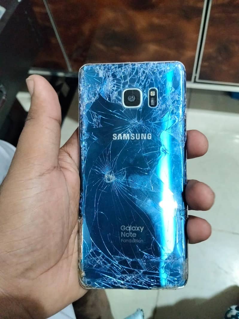 Samsung Mobile Note FE 1