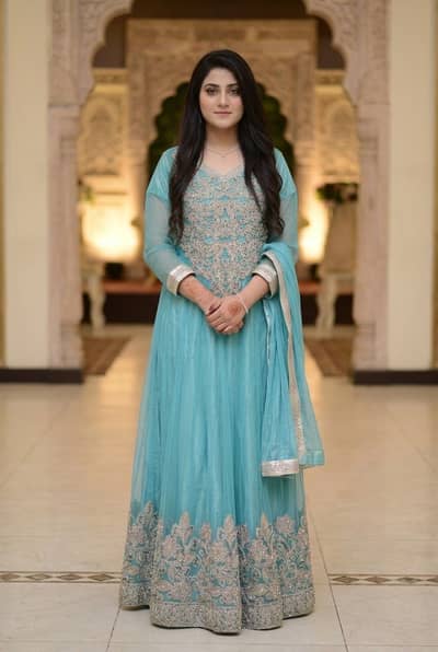 Dress for wedding wear or party wear