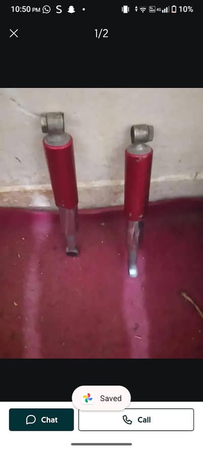 Honda 70 genuine shocks for sale urgent