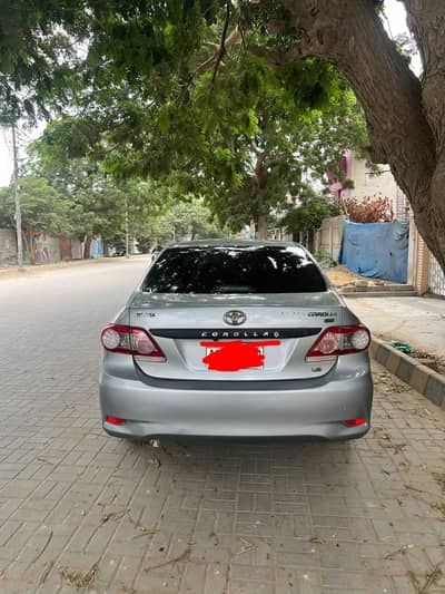 Toyota Corolla GLI 2013
