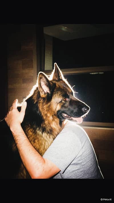 German Shepherd Male