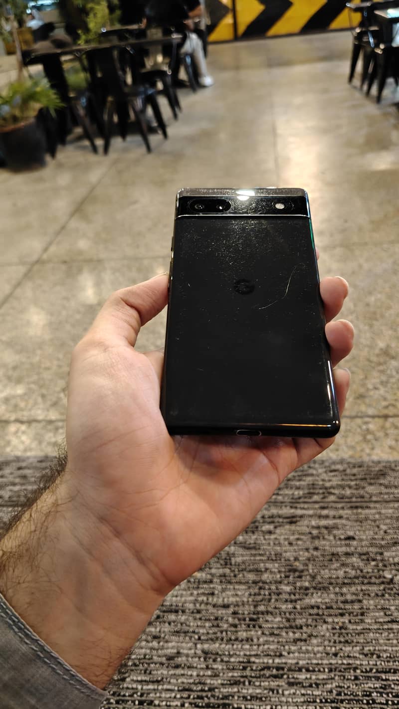 Google Pixel 6a 4