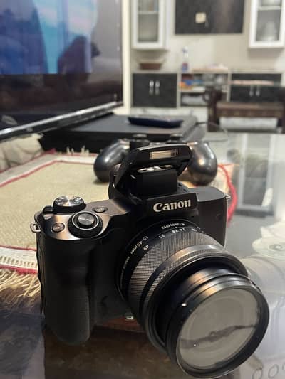 Canon m50 mark ii