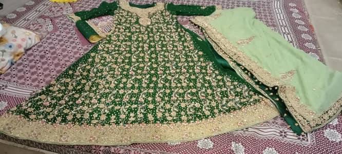 bridal valima suit