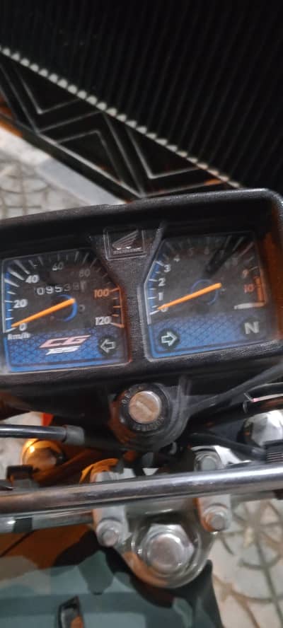 Honda CG 125 2024 model