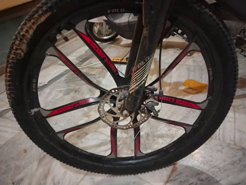 Folding Bicycle 3