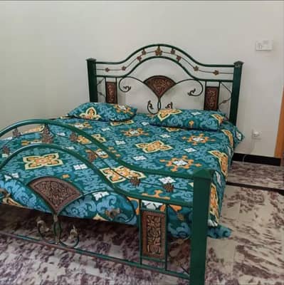 Iron Bed