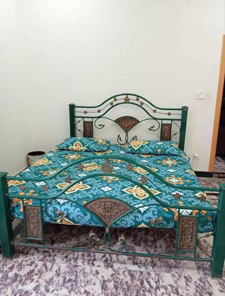 Iron Bed 1