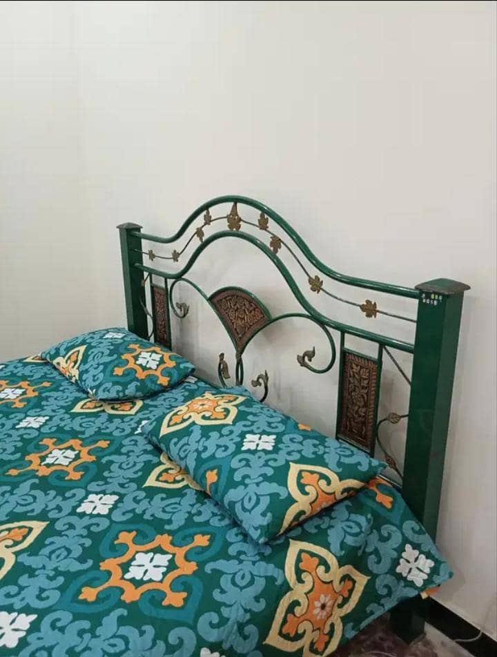 Iron Bed 2