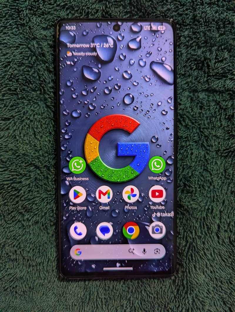 Google pixel 6 pro 0