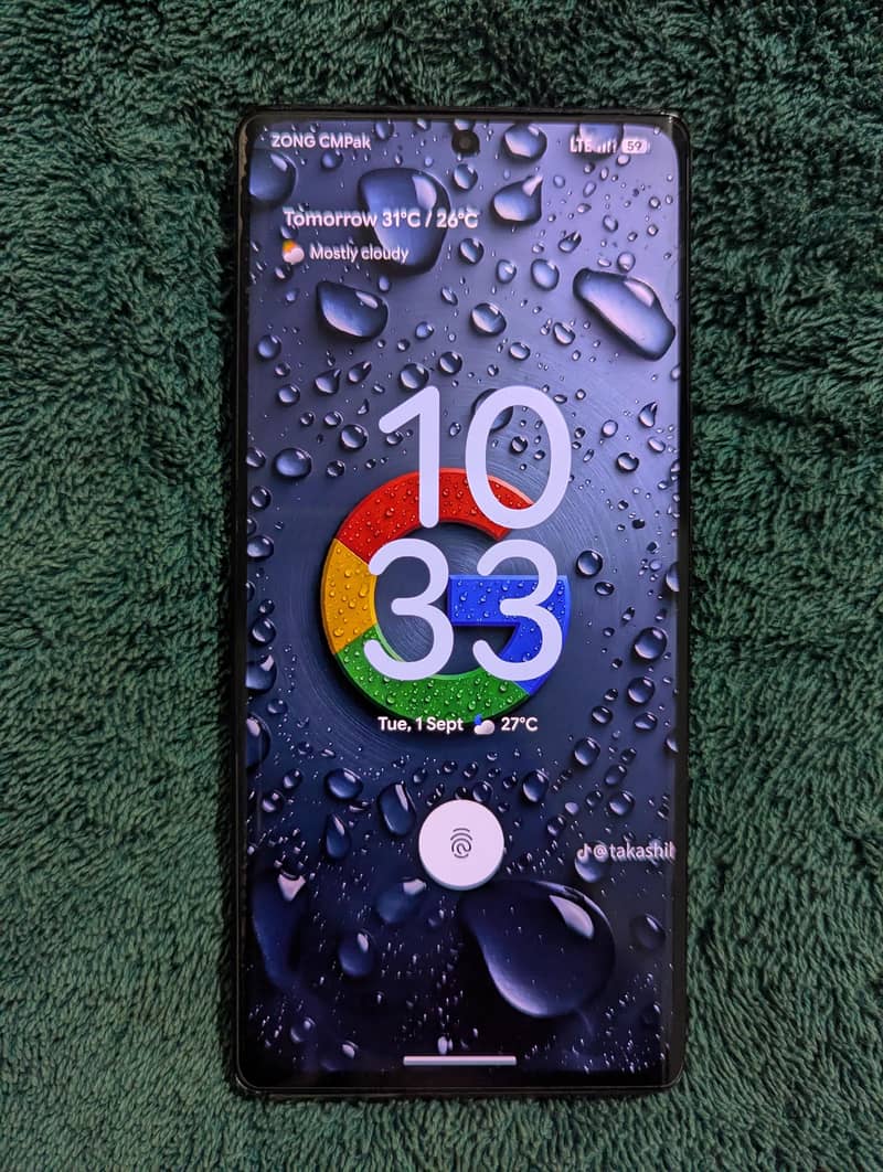 Google pixel 6 pro 5