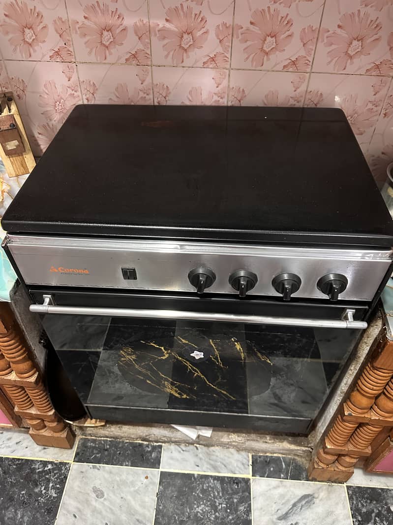 Cooking range 0