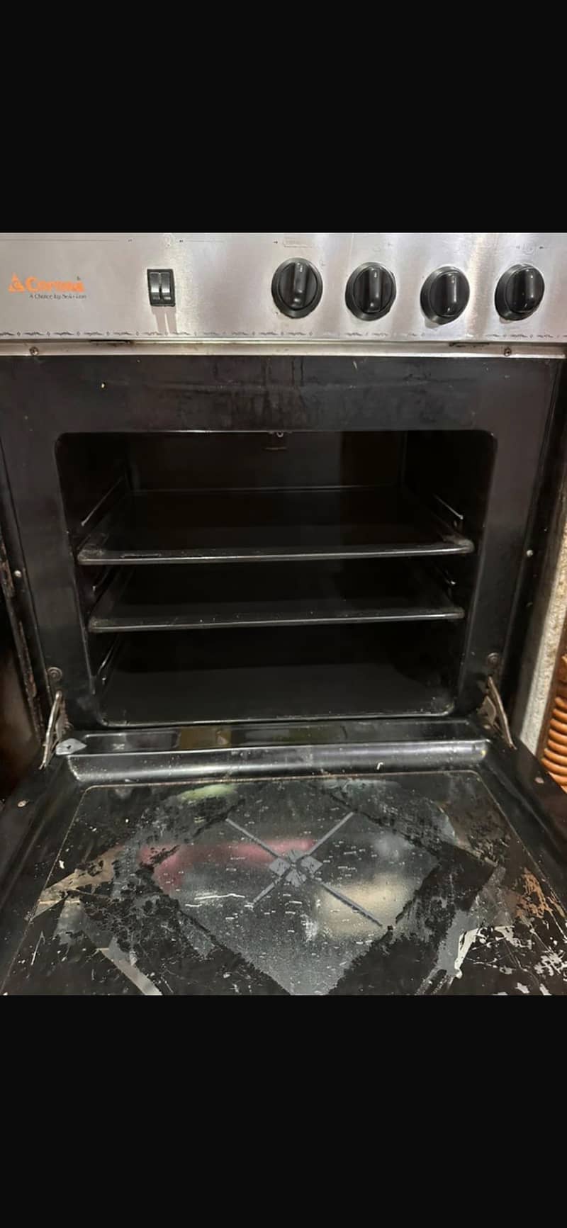 Cooking range 1