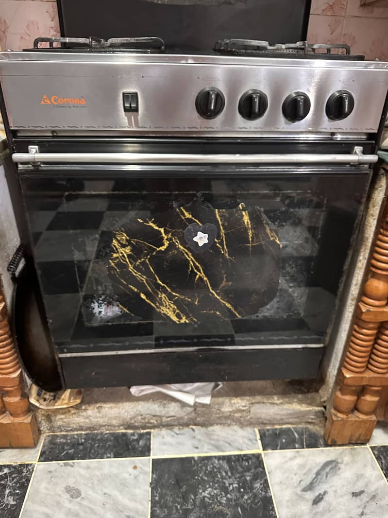 Cooking range 2
